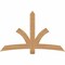 Ekena Millwork Davenport Timber Gable Bracket, Western Red Cedar, 72"W x 45"H x 1 1/2"D x 5 1/2"F, 15/12 Pitch GBW072X45X0206DAV00SWR - alternate 1